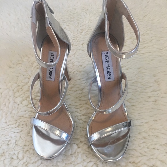 steve madden 3 strap heels